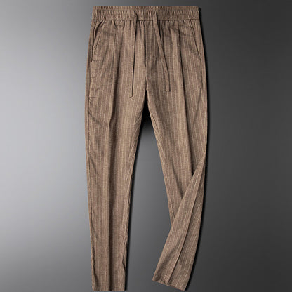 Milano | Pantalón Algodón-Lino