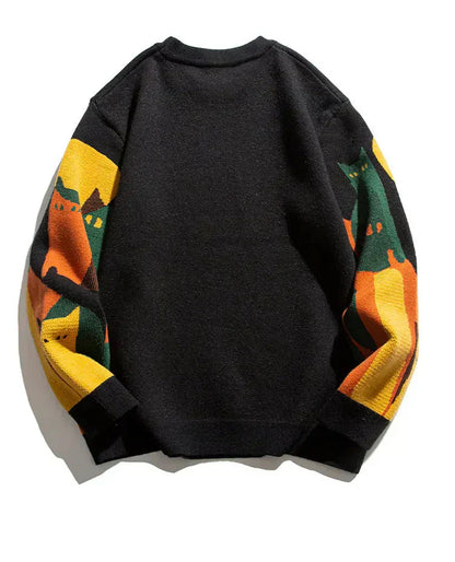 Taiga | Jersey Unisex con Gato