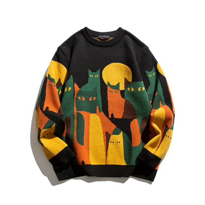 Taiga | Jersey Unisex con Gato