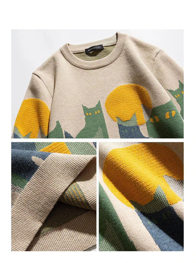Taiga | Jersey Unisex con Gato