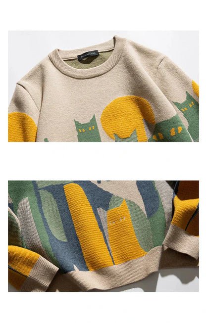 Taiga | Jersey Unisex con Gato