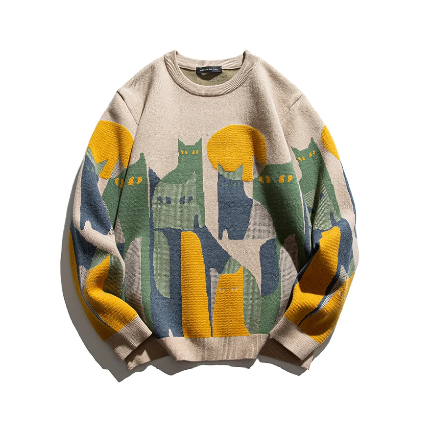 Taiga | Jersey Unisex con Gato