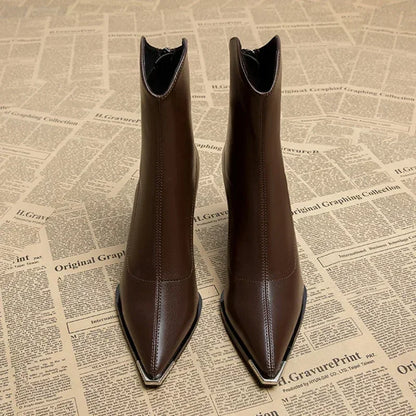 Nox | Botas Chelsea Punta Cromada