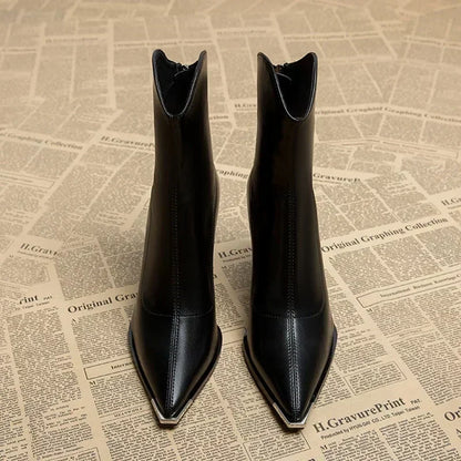 Nox | Botas Chelsea Punta Cromada