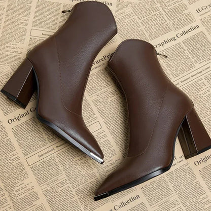 Nox | Botas Chelsea Punta Cromada