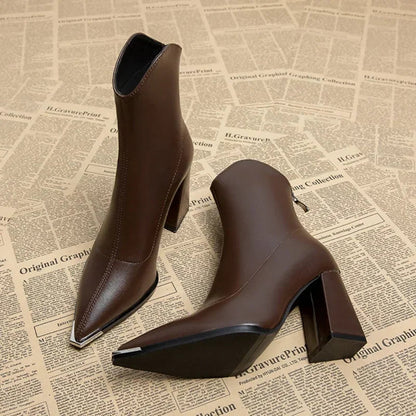 Nox | Botas Chelsea Punta Cromada