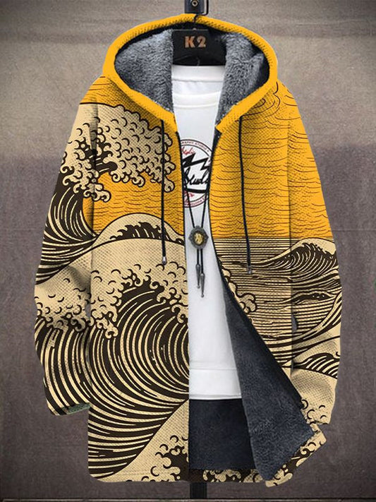 Nálha | Sudadera Chaqueta de Lujo con Inspiración Artística