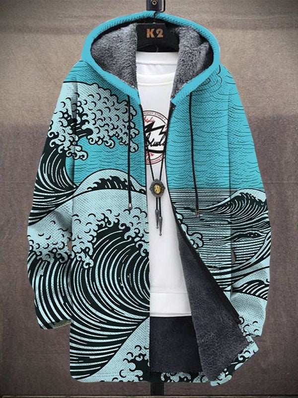 Nálha | Sudadera Chaqueta de Lujo con Inspiración Artística