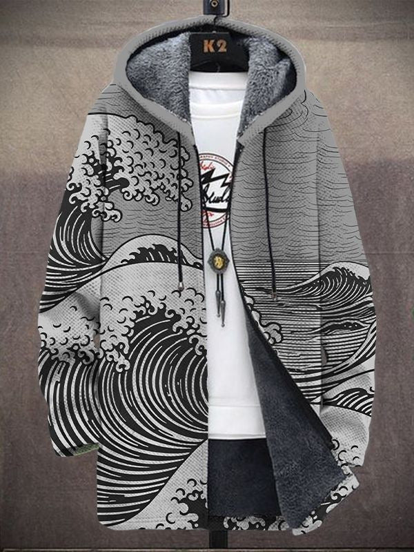 Nálha | Sudadera Chaqueta de Lujo con Inspiración Artística