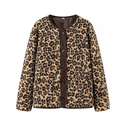 DIANA | Chaqueta de Invierno Animal Print