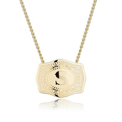 Cindy | Collar Colgante con Inicial Elegante