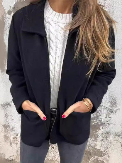 Briar | Chaqueta Clásica con Cremallera