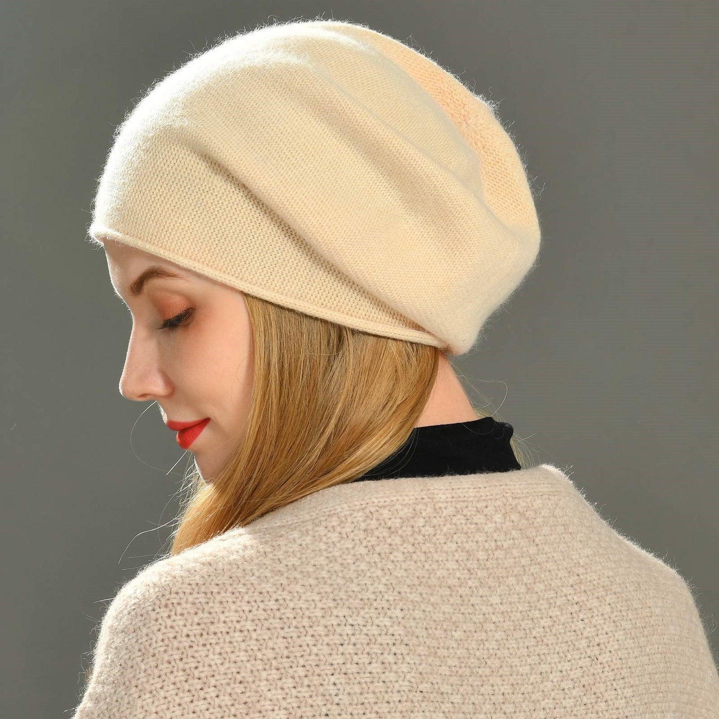 Sylvaine | Gorro Beanie Casual de Ajuste Relajado