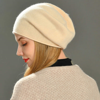 Sylvaine | Gorro Beanie Casual de Ajuste Relajado