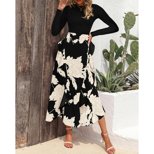 Sadie | Vestido Midi sin Mangas con Encanto Floral