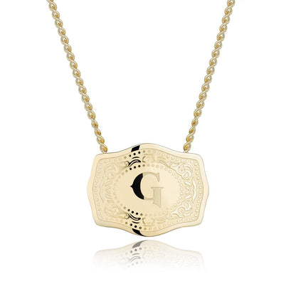 Cindy | Collar Colgante con Inicial Elegante