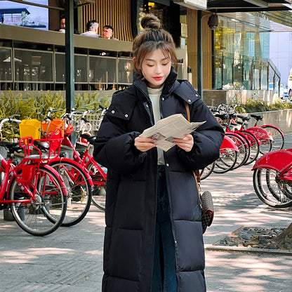 Lucía | Chaqueta Acolchada Impermeable con Capucha