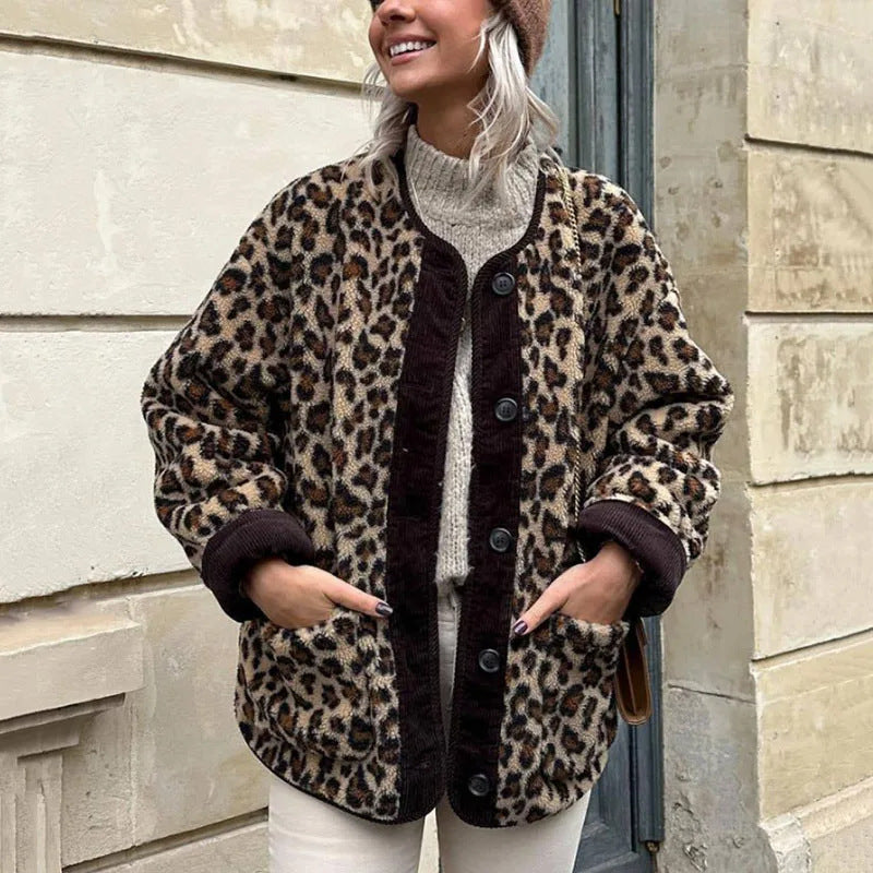 DIANA | Chaqueta de Invierno Animal Print