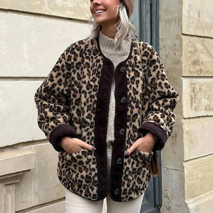 DIANA | Chaqueta de Invierno Animal Print