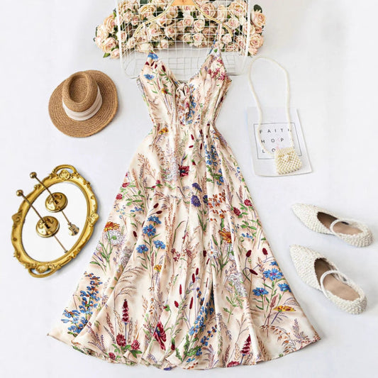 Romella | Vestido Cami Ligero Sin Mangas