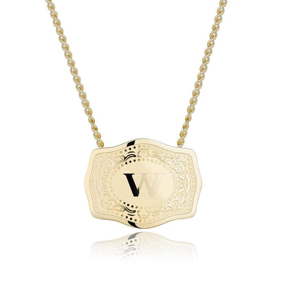 Cindy | Collar Colgante con Inicial Elegante