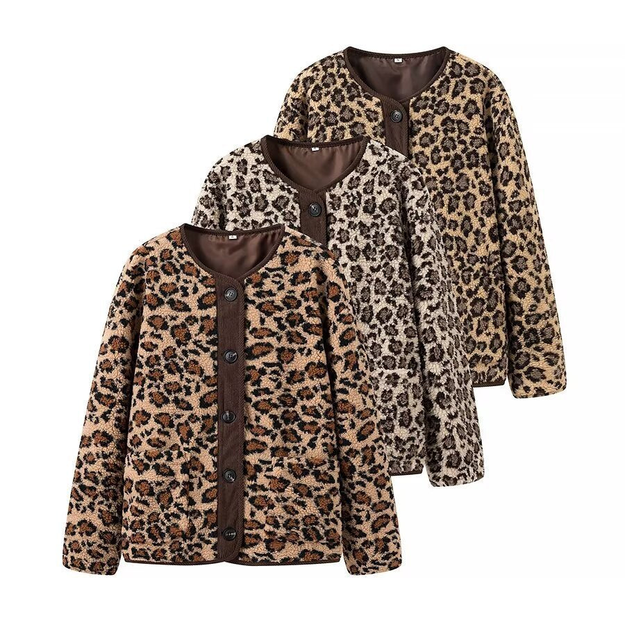 DIANA | Chaqueta de Invierno Animal Print