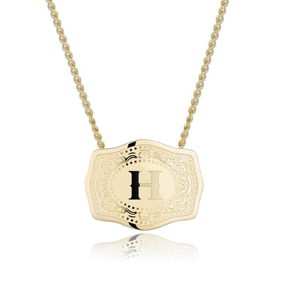 Cindy | Collar Colgante con Inicial Elegante