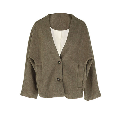 Gilda | Chaqueta Manga Larga Botones Elegante
