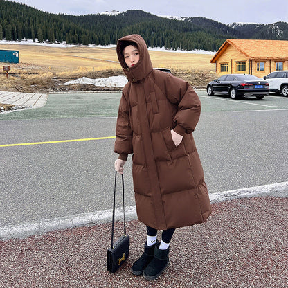 Lucía | Chaqueta Acolchada Impermeable con Capucha