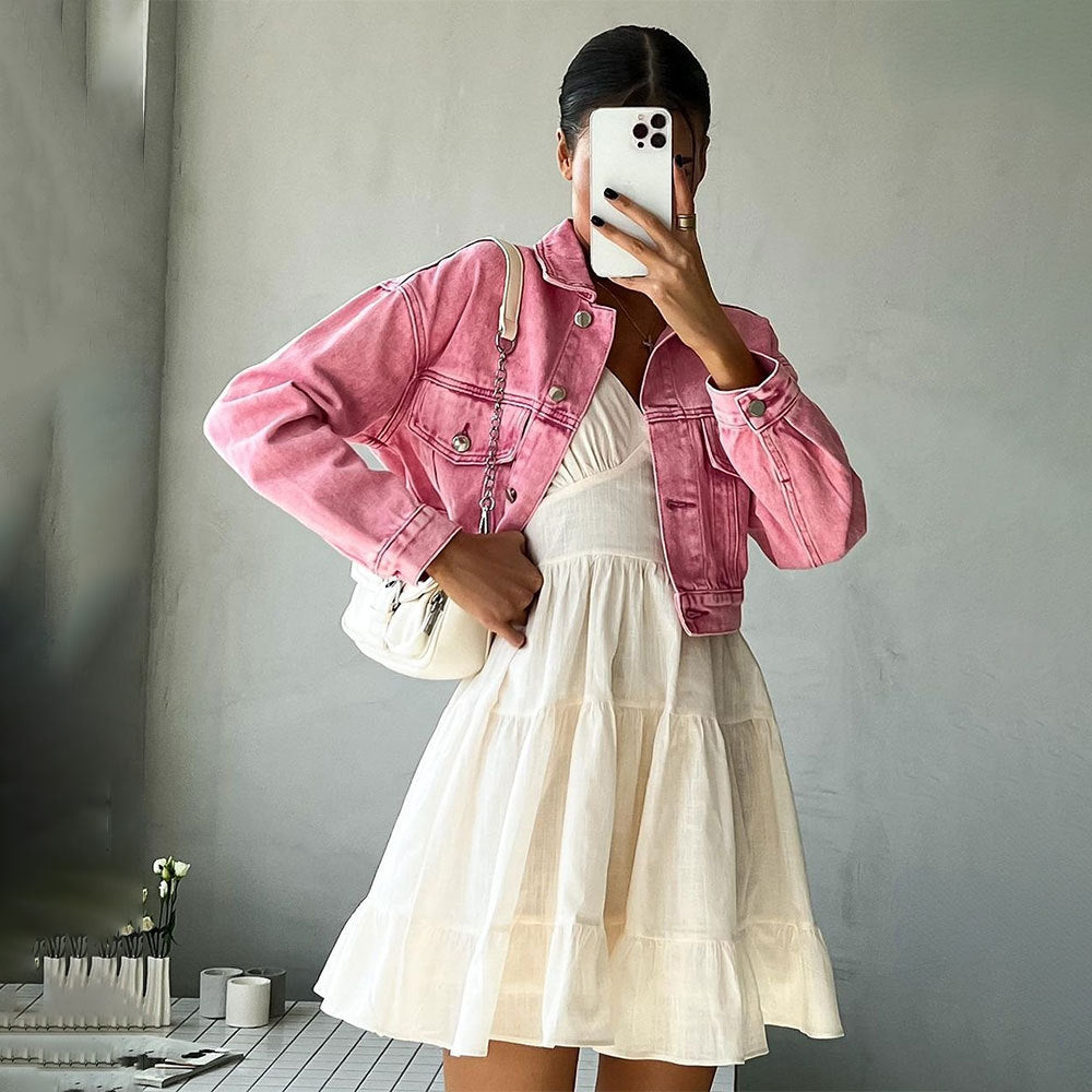 Junia | Vestido Fluido Dulce y Simple