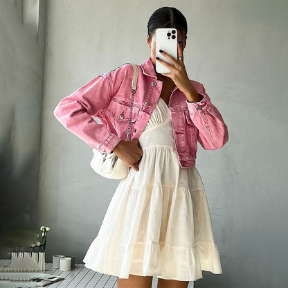 Junia | Vestido Fluido Dulce y Simple
