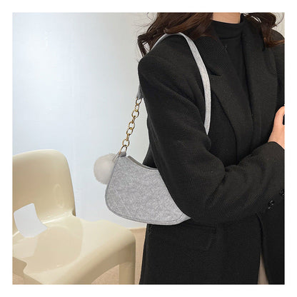 Paula | Bolso de Hombro Retro Elegante