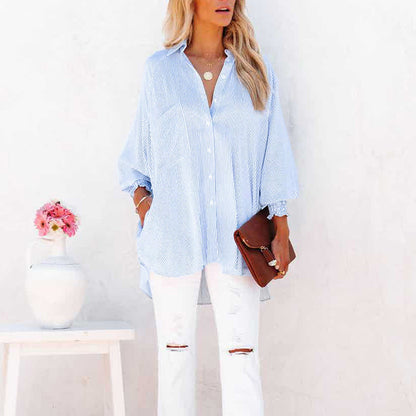 Maude | Camisa Relajada de Ajuste Cómodo para el Día a Día