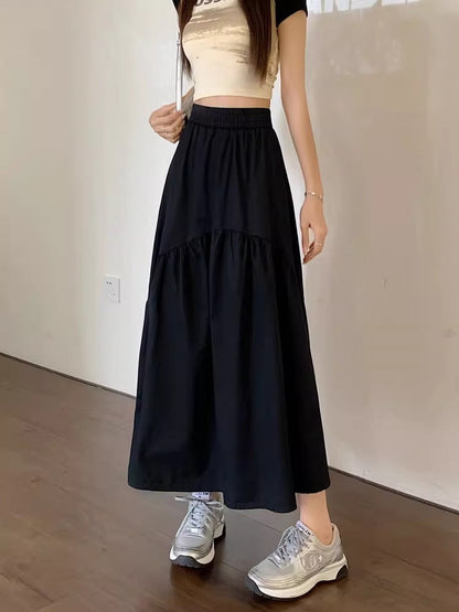 Marjolaine | Falda Larga Casual Moderna
