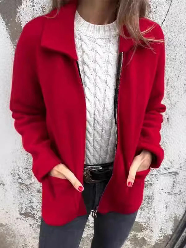 Briar | Chaqueta Clásica con Cremallera