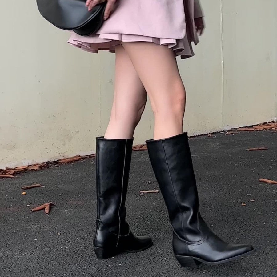 Aura | Botas Altas Elegantes