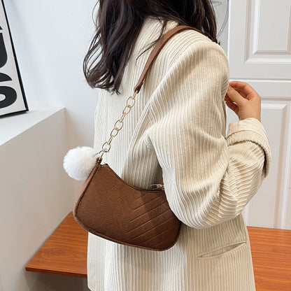 Paula | Bolso de Hombro Retro Elegante