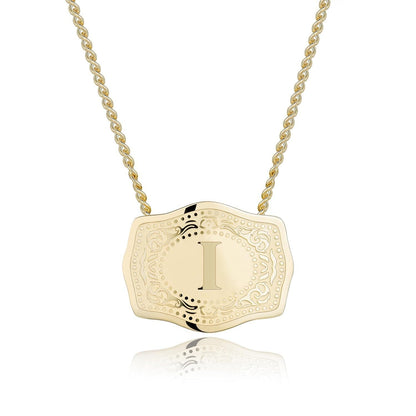 Cindy | Collar Colgante con Inicial Elegante