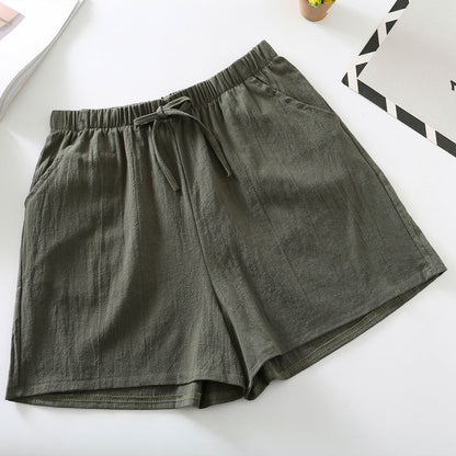 Carole | Shorts Minimalistas de Ajuste Relajado