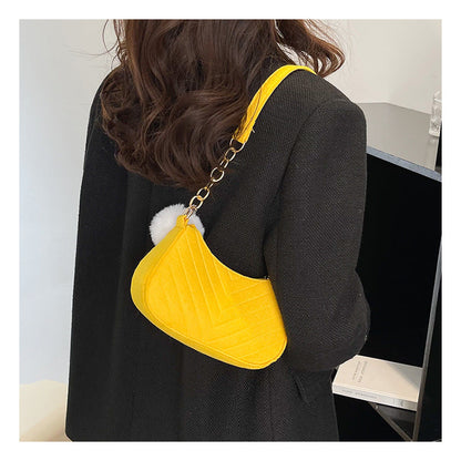 Paula | Bolso de Hombro Retro Elegante