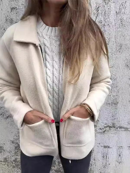 Briar | Chaqueta Clásica con Cremallera