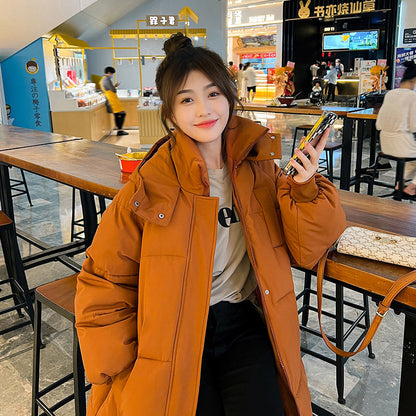 Lucía | Chaqueta Acolchada Impermeable con Capucha