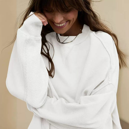 Anne | Sudadera Clásica Relaxed Fit