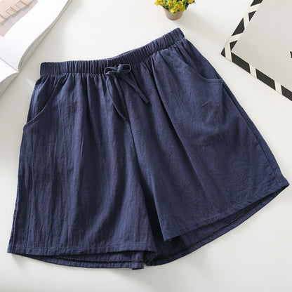Carole | Shorts Minimalistas de Ajuste Relajado