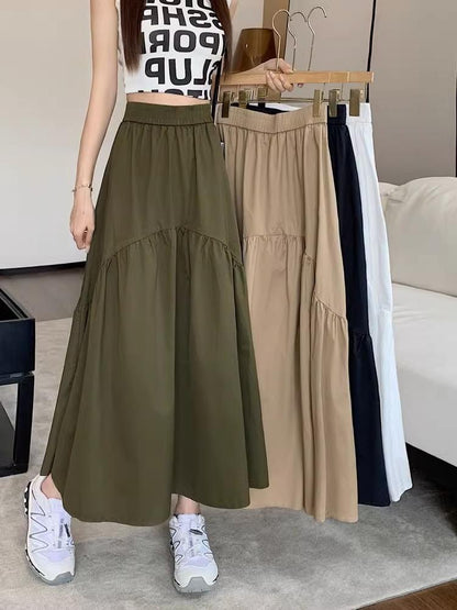 Marjolaine | Falda Larga Casual Moderna
