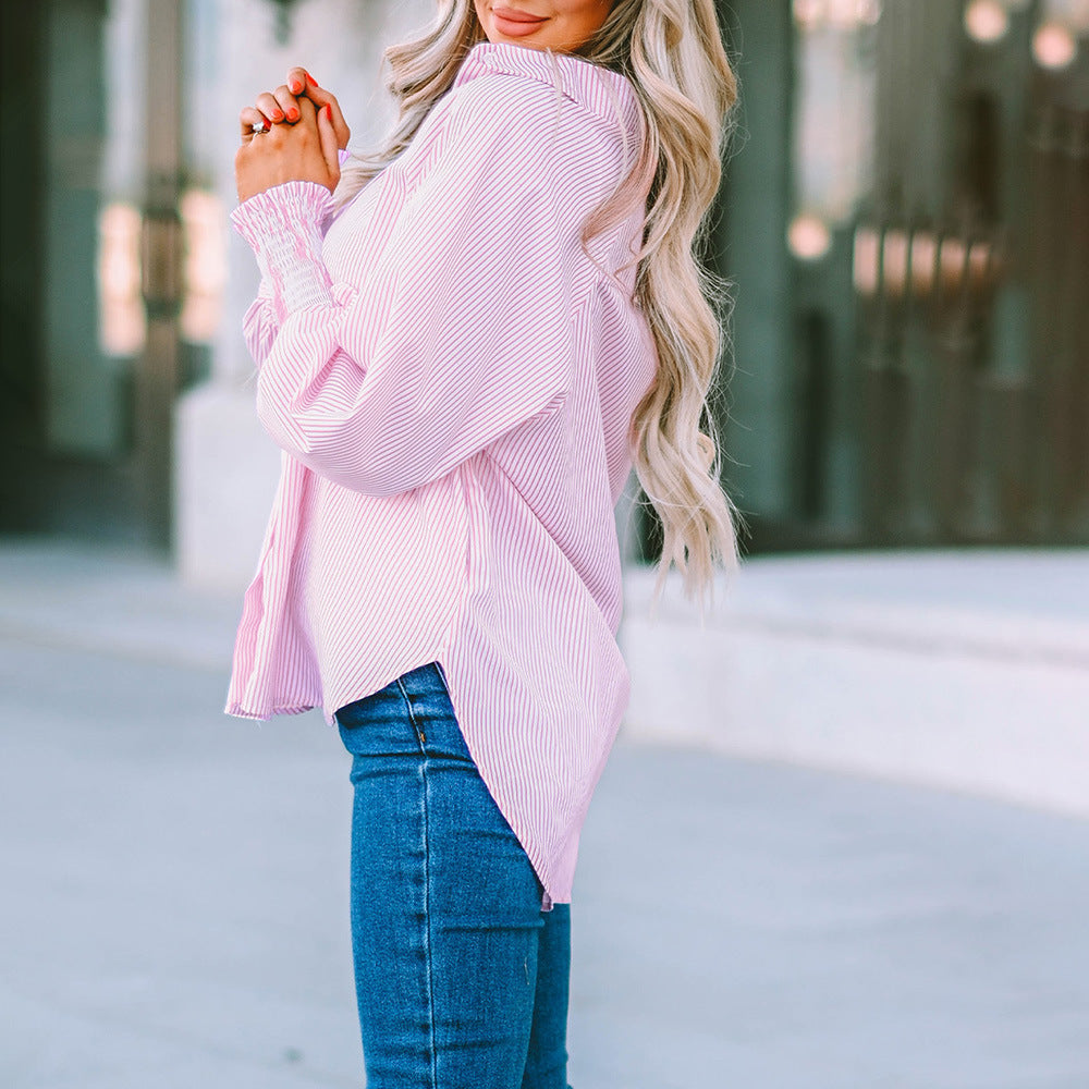 Maude | Camisa Relajada de Ajuste Cómodo para el Día a Día