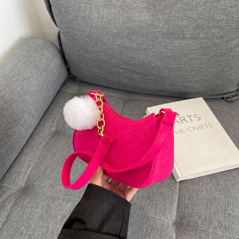 Paula | Bolso de Hombro Retro Elegante