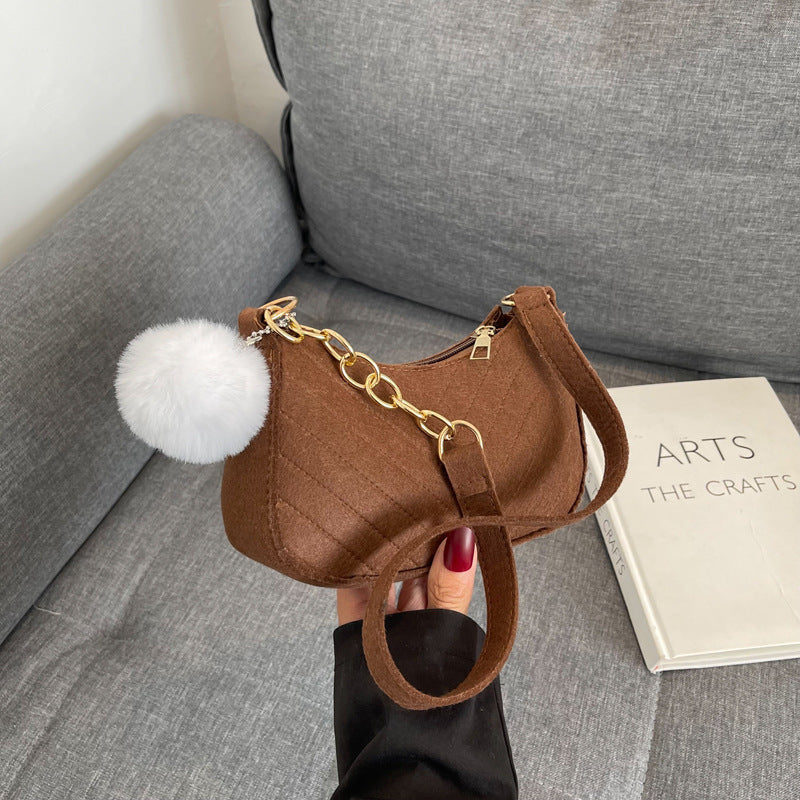 Paula | Bolso de Hombro Retro Elegante