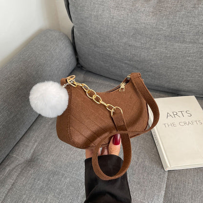 Paula | Bolso de Hombro Retro Elegante