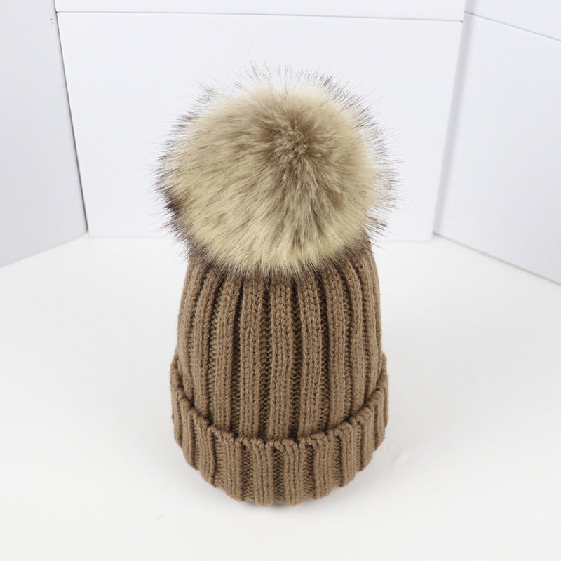 Lorette | Gorro de Punto Acogedor con Pompón